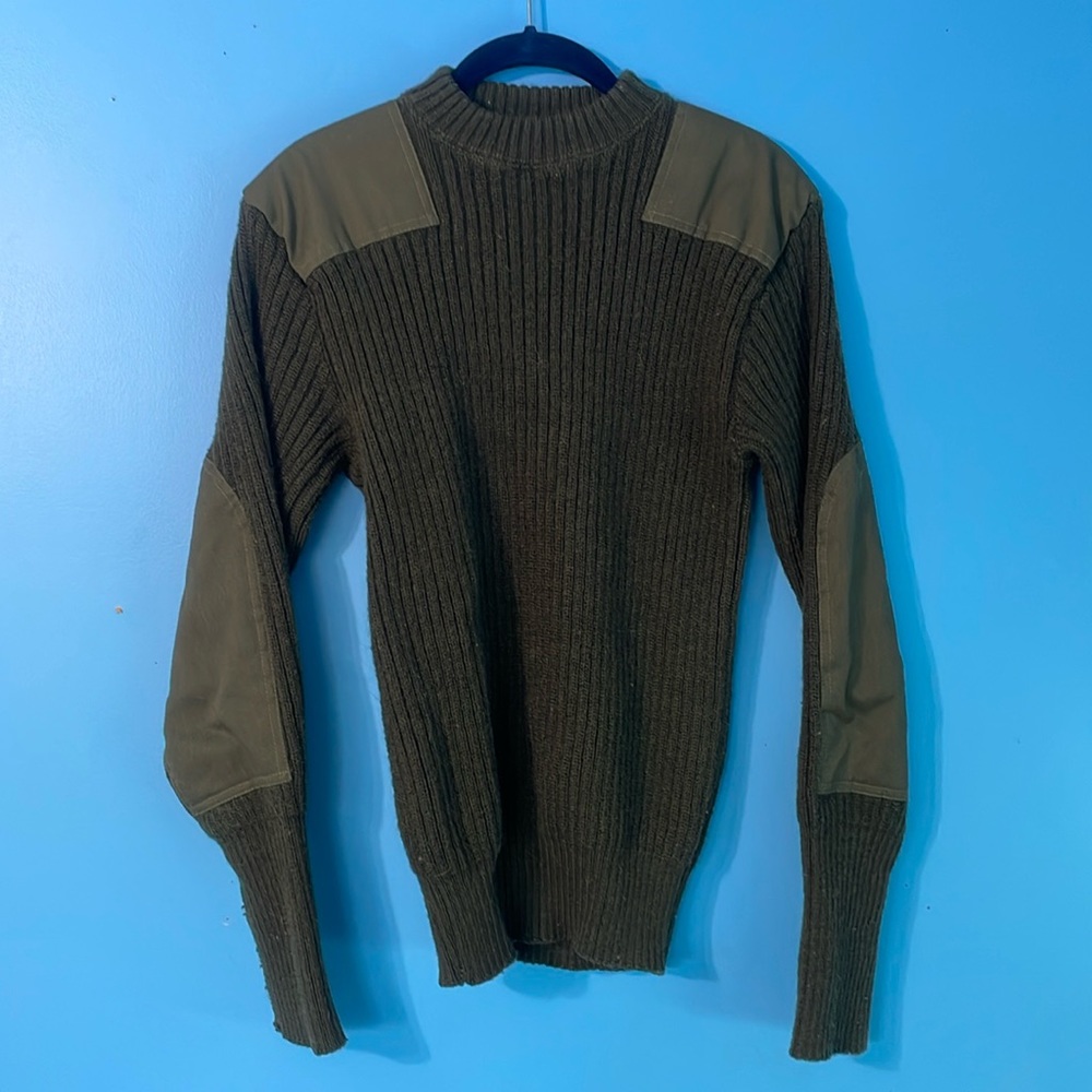 Vintage Jack Young Military Sweater